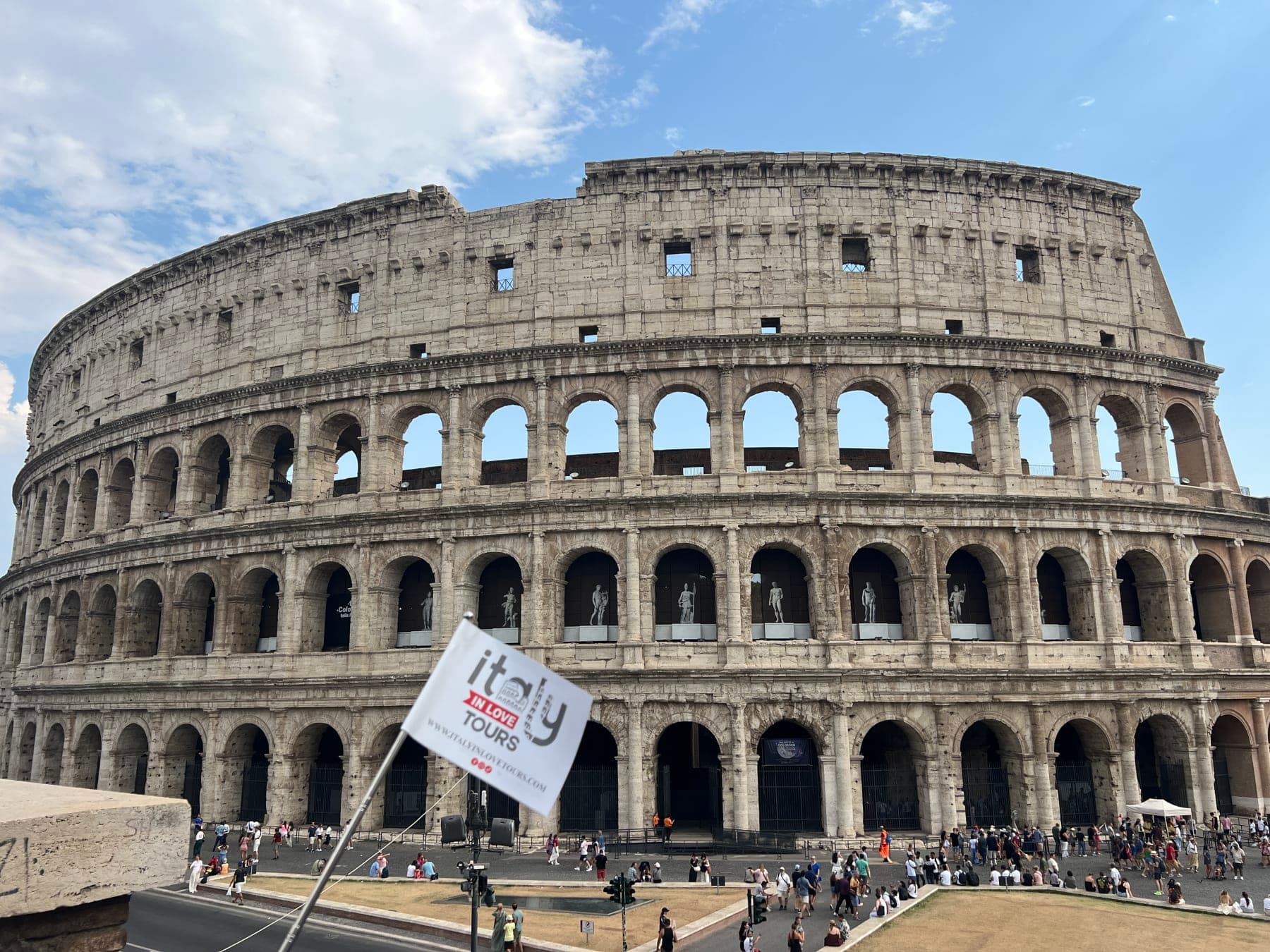 Esperienza semi-privata Colosseo (fino a 6 persone) a Roma