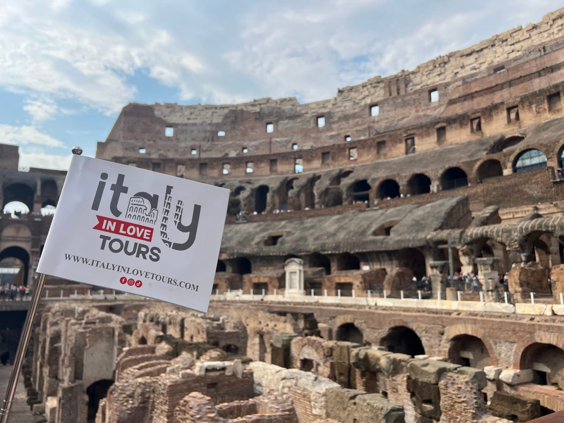 Tour Arena del Colosseo con biglietti per Roma Antica a Roma