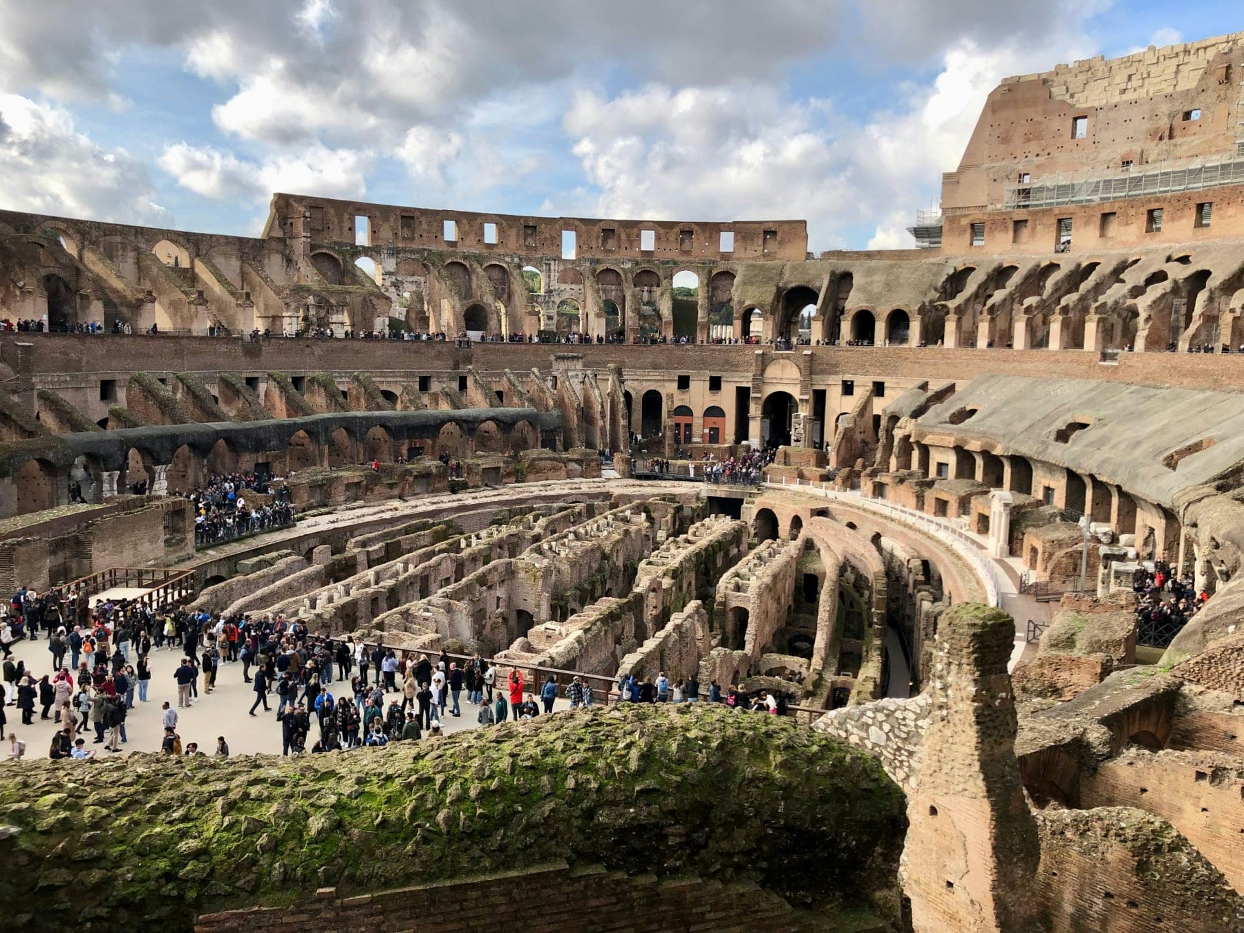Tour piccolo gruppo Carcere Mamertino e Colosseo a Roma