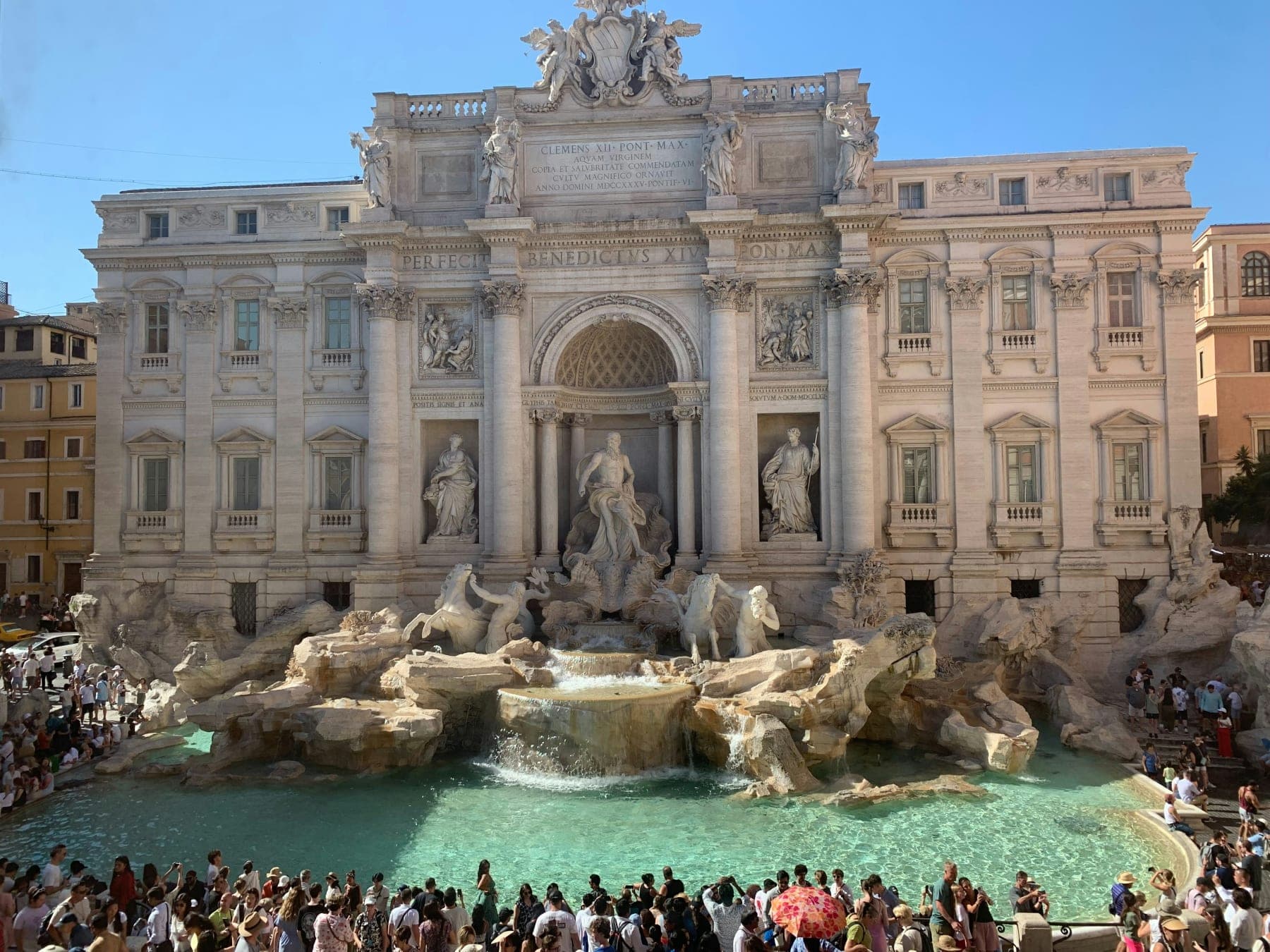 Trevi Fountain Audio-Guided Experience in Rome