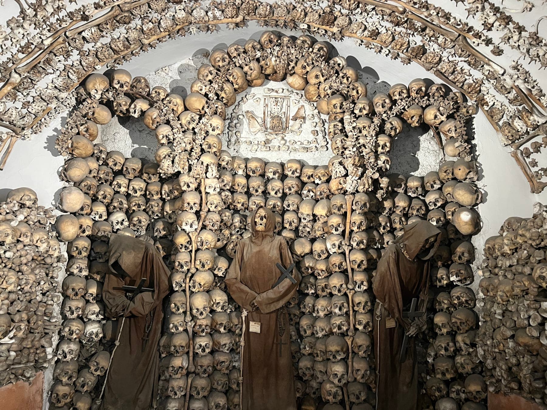 Tour Cripta dei Cappuccini e Cappella delle Ossa a Roma