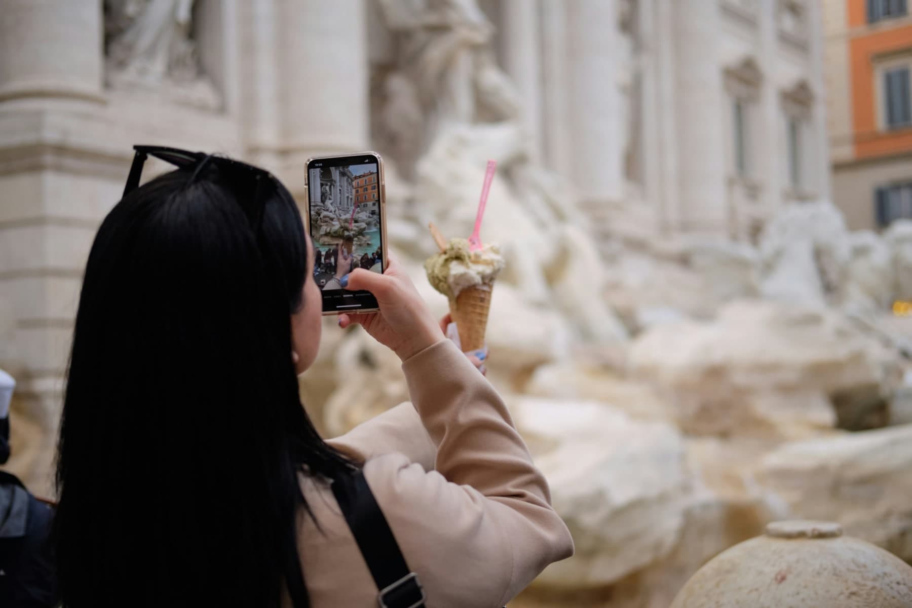 Walking Tour of Rome & Gelato Tasting in Rome