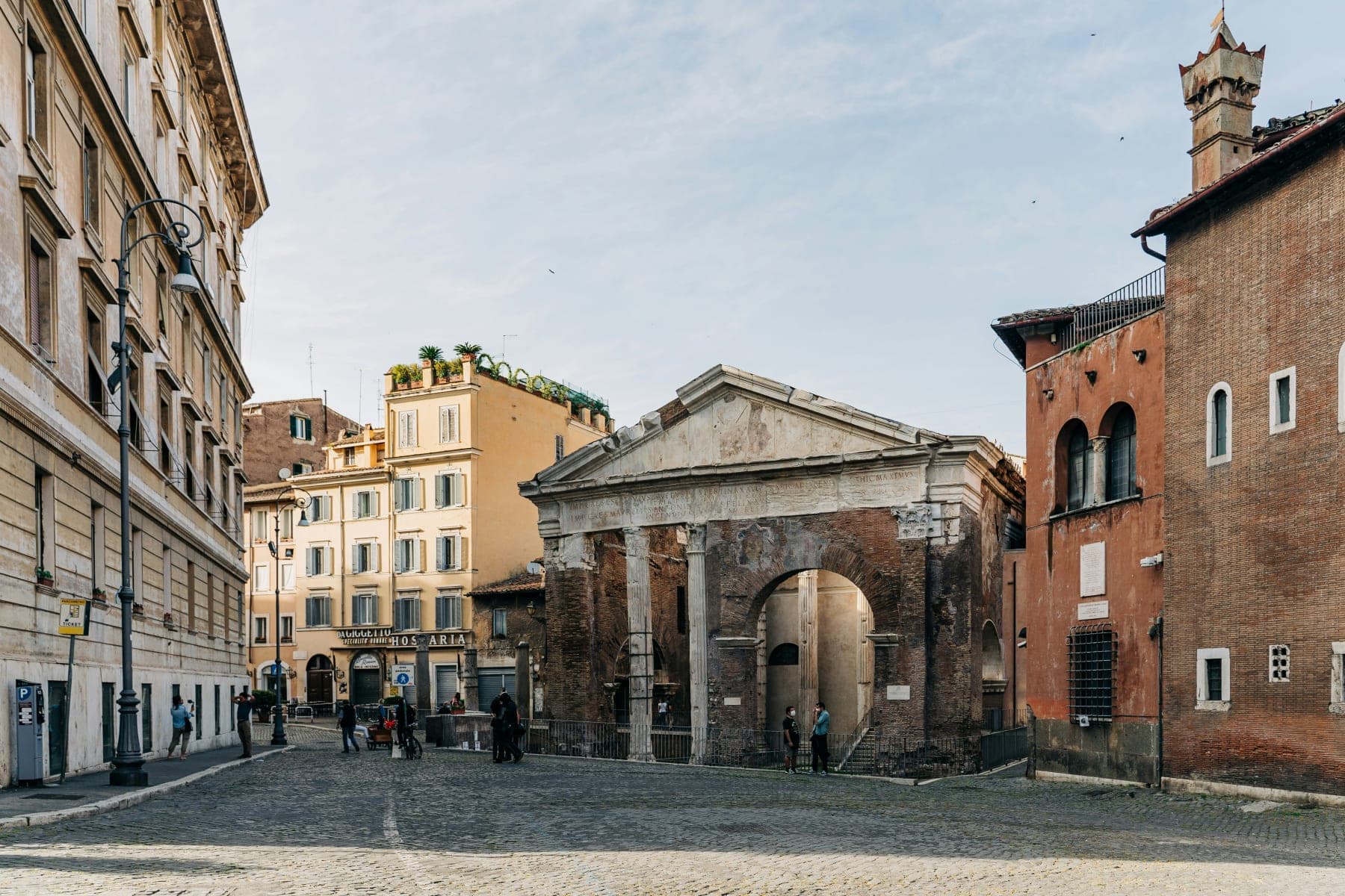 Secrets of Rome: Trastevere & Jewish Ghetto Walking Tour in Rome