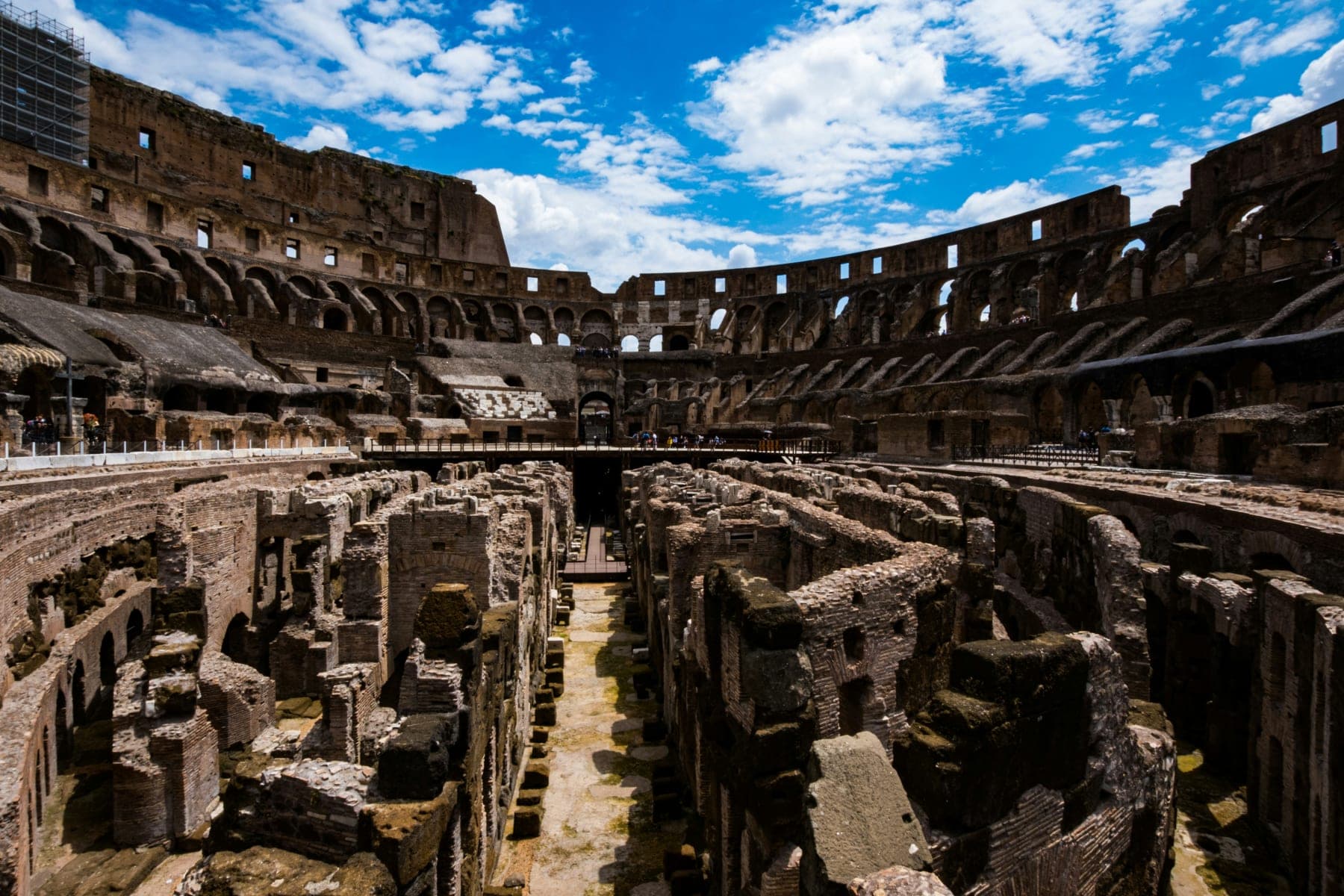 Private Colosseum Underground Tour in Rome