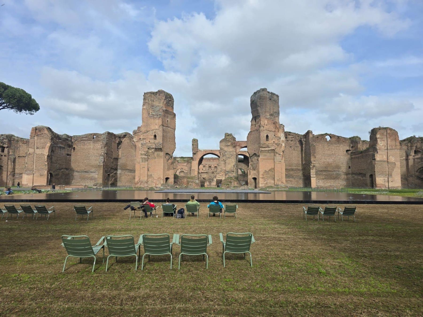 Private Caracalla Baths Tour in Rome