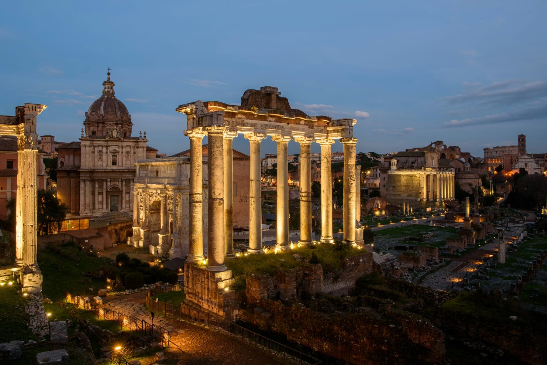 Tailor-made private experience in Rome