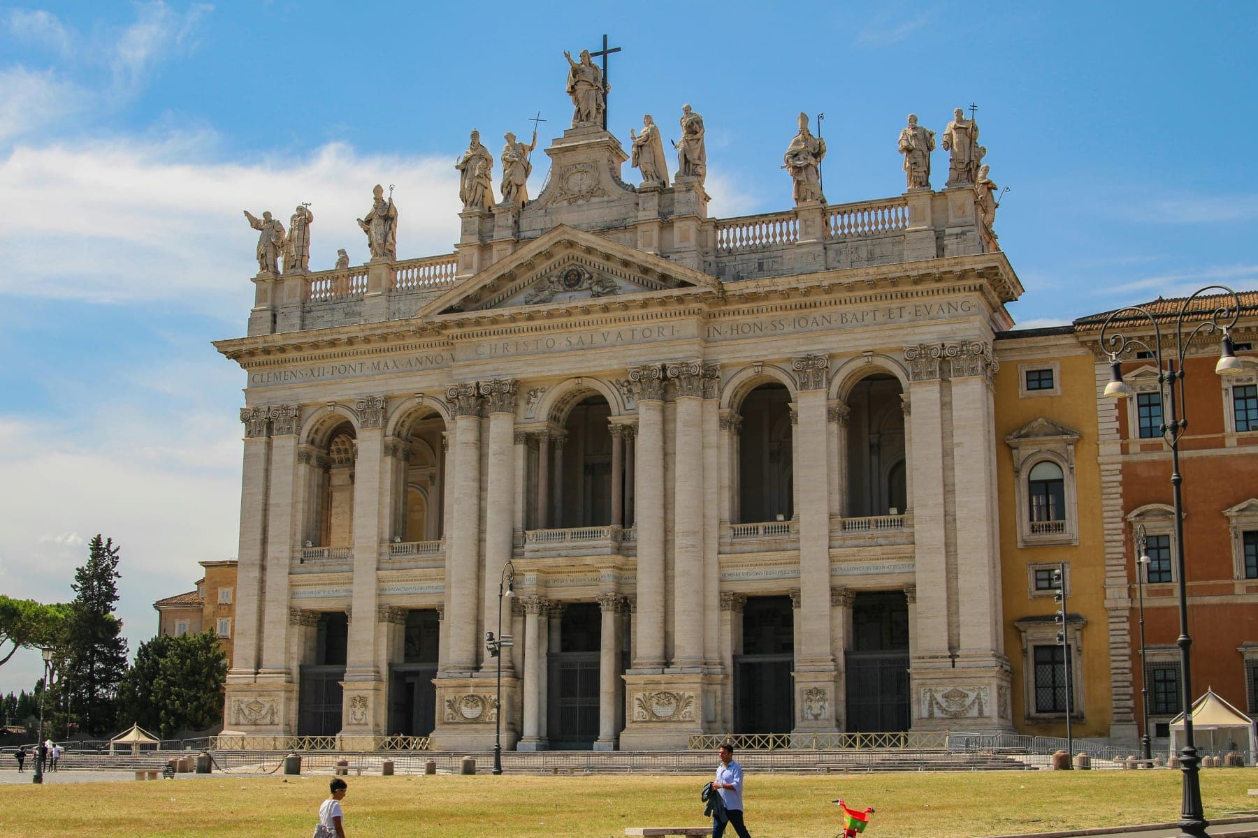 Tour a piedi chiese e religione a Roma